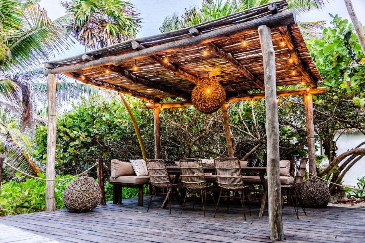 Casa Zaba Tulum Exterior foto